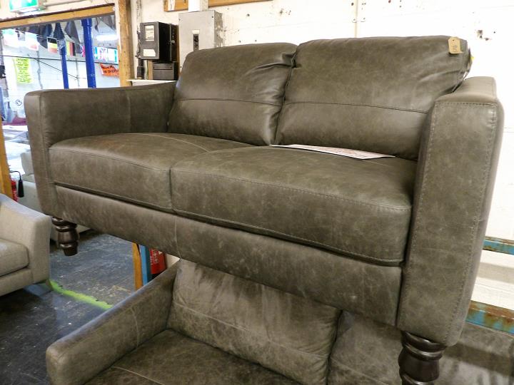 Sofa #6986 at Alec's clearance warehouse, Bolton