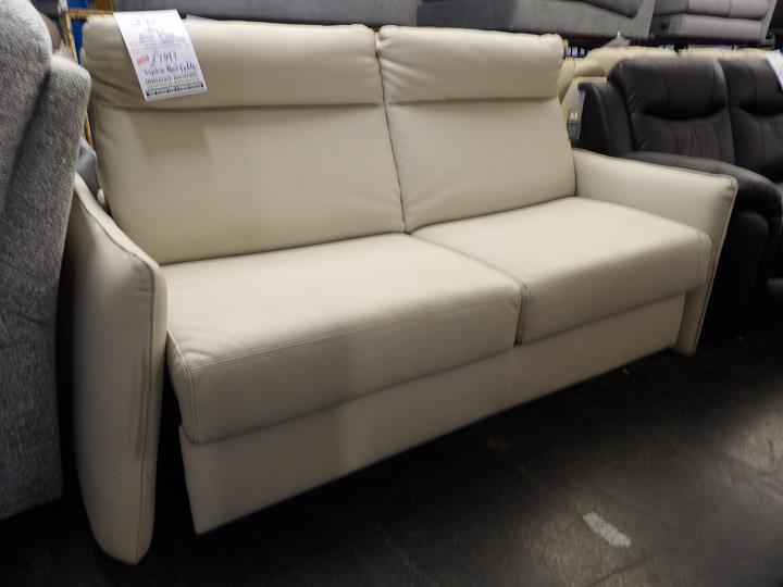 Sofa #6993 at Alec's clearance warehouse, Bolton