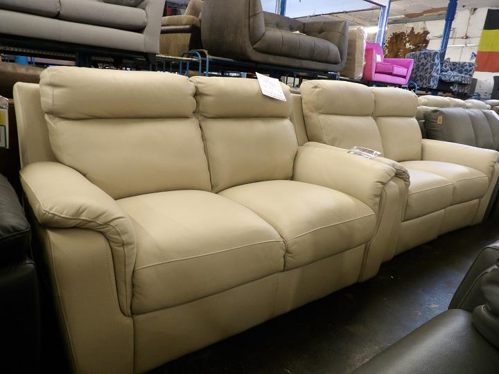 Sofa #6992 at Alec's clearance warehouse, Bolton
