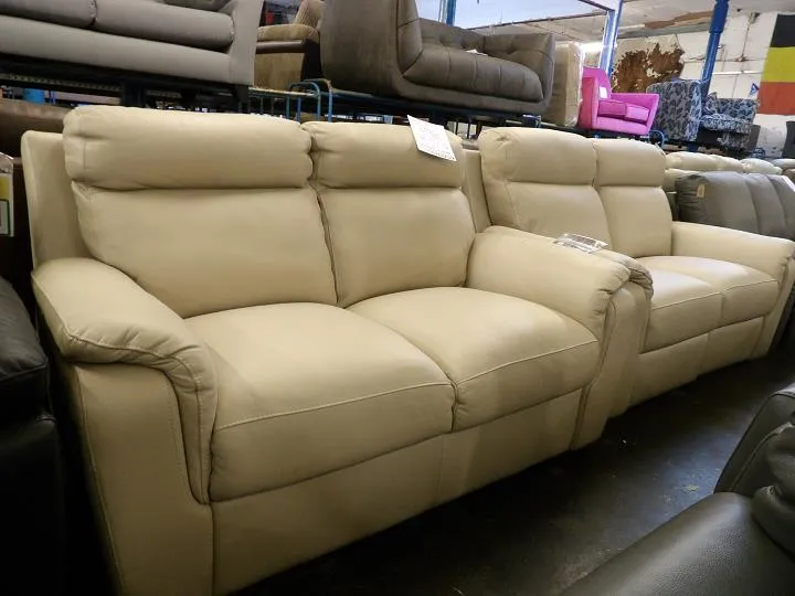 Sofa #6885 at Alec's clearance warehouse, Bolton