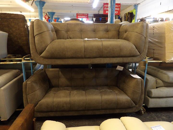 Sofa #6984 at Alec's clearance warehouse, Bolton