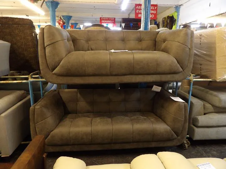 Sofa #6884 at Alec's clearance warehouse, Bolton