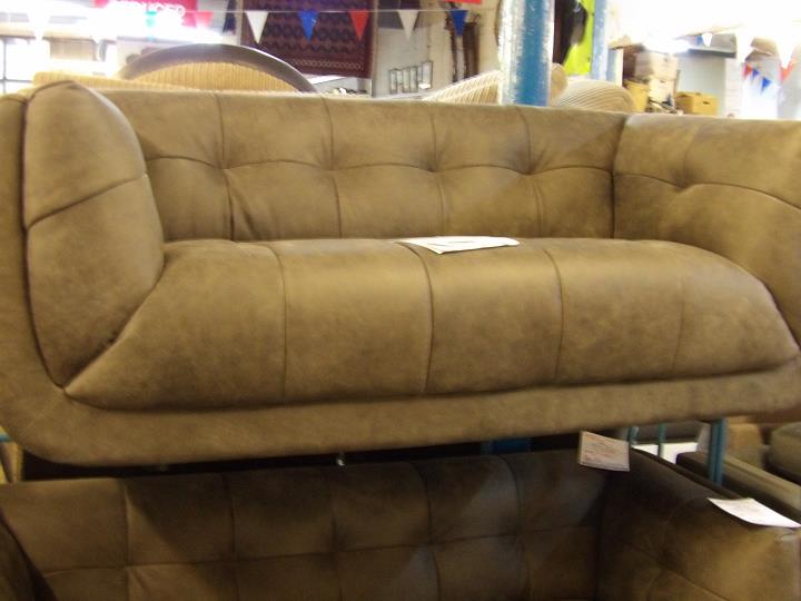 Sofa #6981 at Alec's clearance warehouse, Bolton