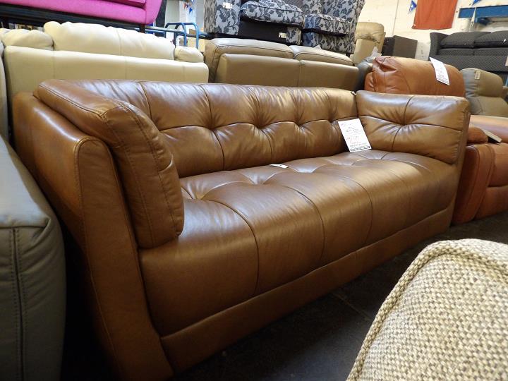 Sofa #6985 at Alec's clearance warehouse, Bolton