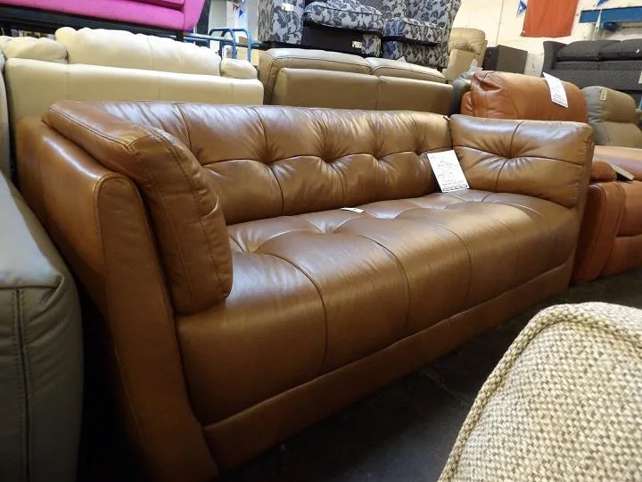Sofa #6878 at Alec's clearance warehouse, Bolton