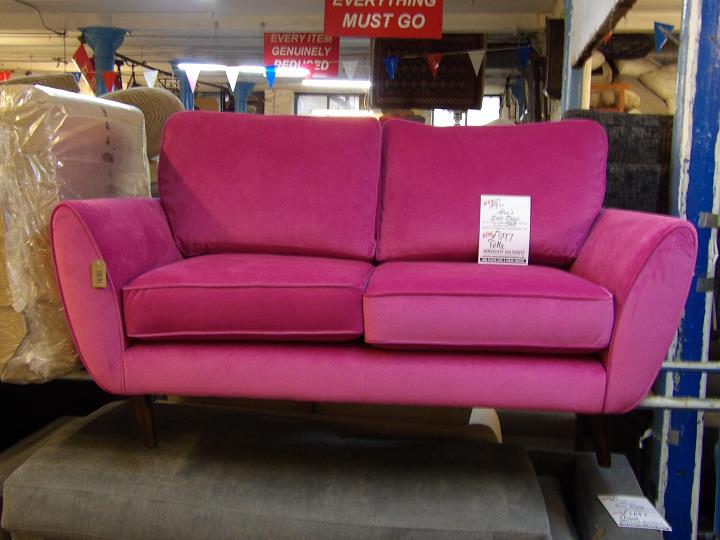 Sofa #6978 at Alec's clearance warehouse, Bolton