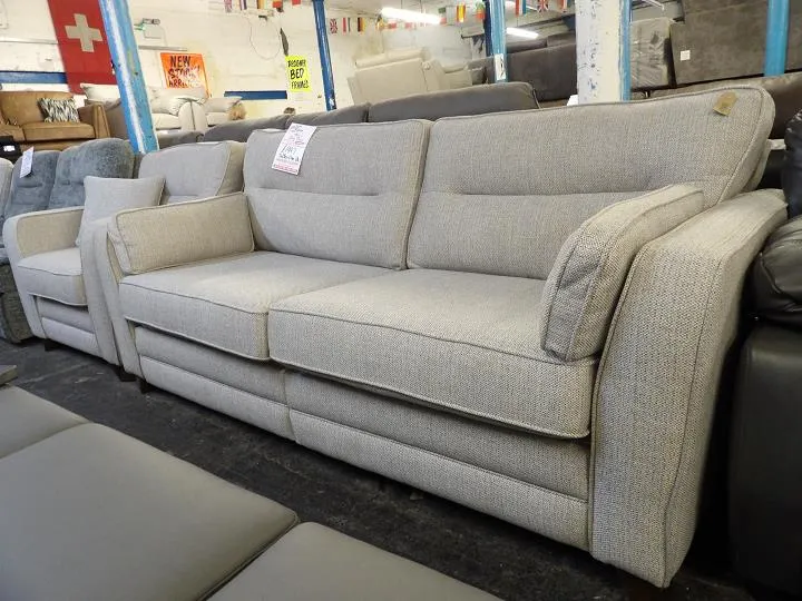 Sofa #6889 at Alec's clearance warehouse, Bolton