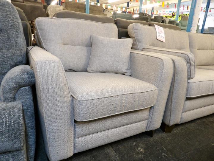 Sofa #6982 at Alec's clearance warehouse, Bolton