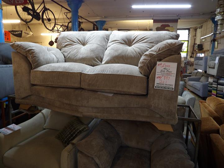 Sofa #6974 at Alec's clearance warehouse, Bolton