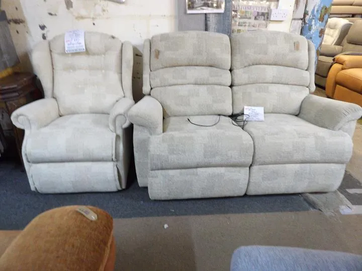 Sofa #6876 at Alec's clearance warehouse, Bolton