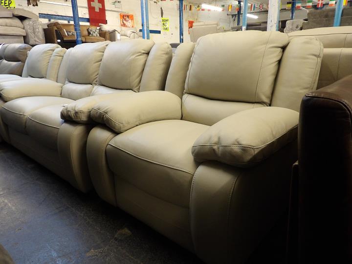 Sofa #6977 at Alec's clearance warehouse, Bolton