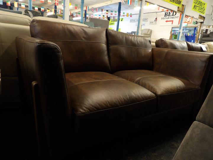 Sofa #6971 at Alec's clearance warehouse, Bolton