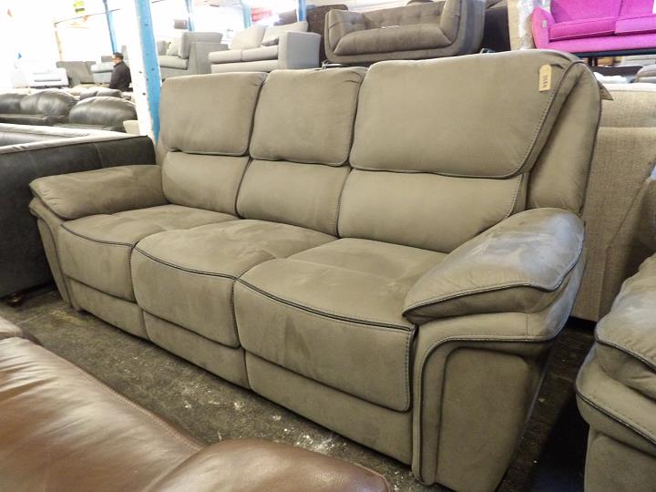 Sofa #6963 at Alec's clearance warehouse, Bolton