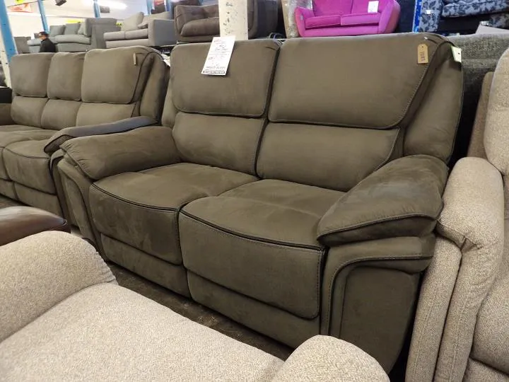 Sofa #6866 at Alec's clearance warehouse, Bolton