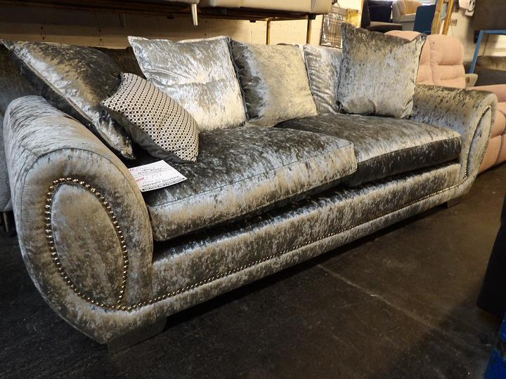 Sofa #6953 at Alec's clearance warehouse, Bolton