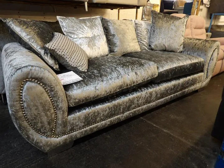 Sofa #6853 at Alec's clearance warehouse, Bolton