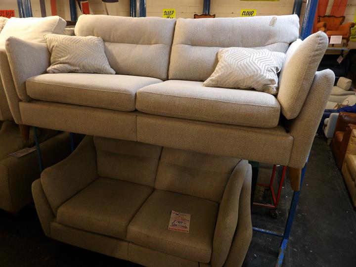 Sofa #6960 at Alec's clearance warehouse, Bolton