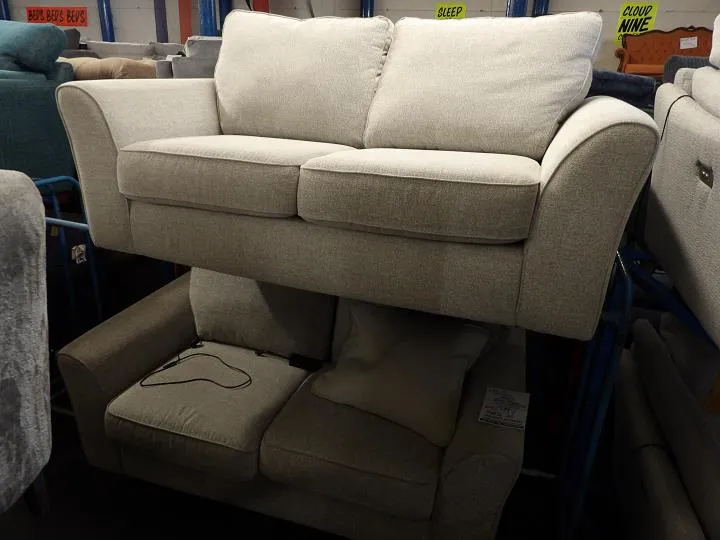 Sofa #6872 at Alec's clearance warehouse, Bolton