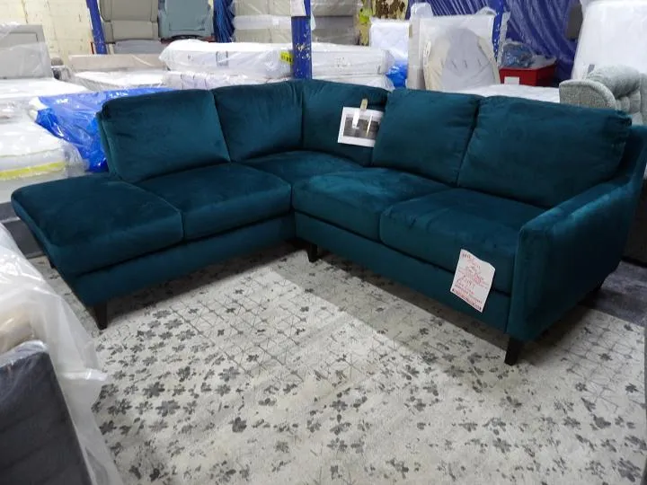 Sofa #6869 at Alec's clearance warehouse, Bolton