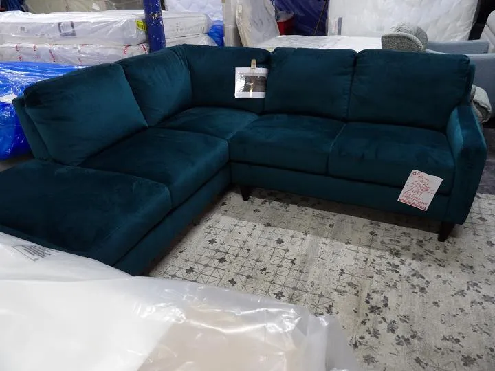 Sofa #6855 at Alec's clearance warehouse, Bolton