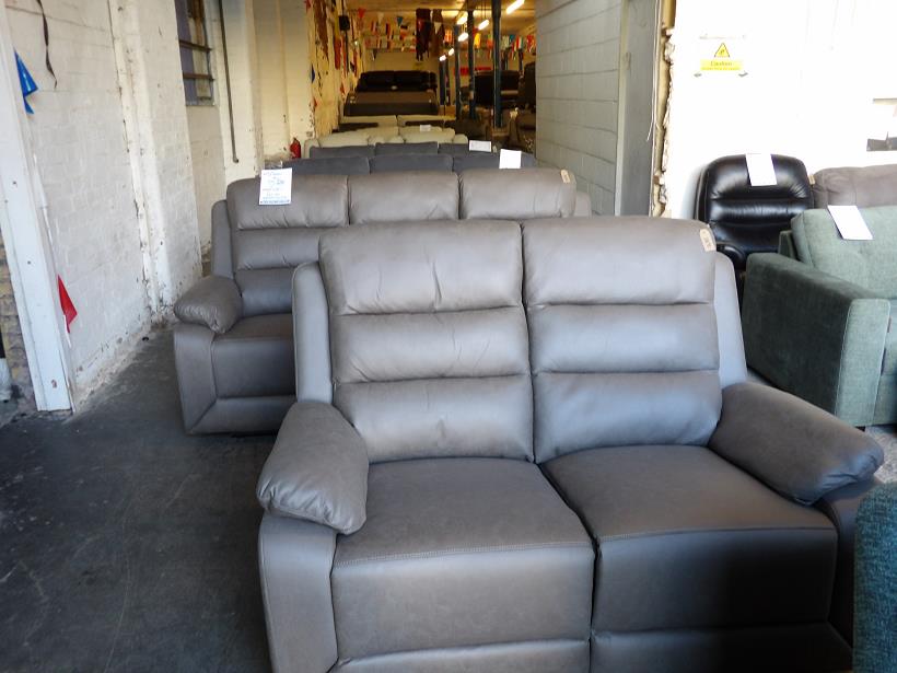 Sofa #7220 at Alec's clearance warehouse, Bolton