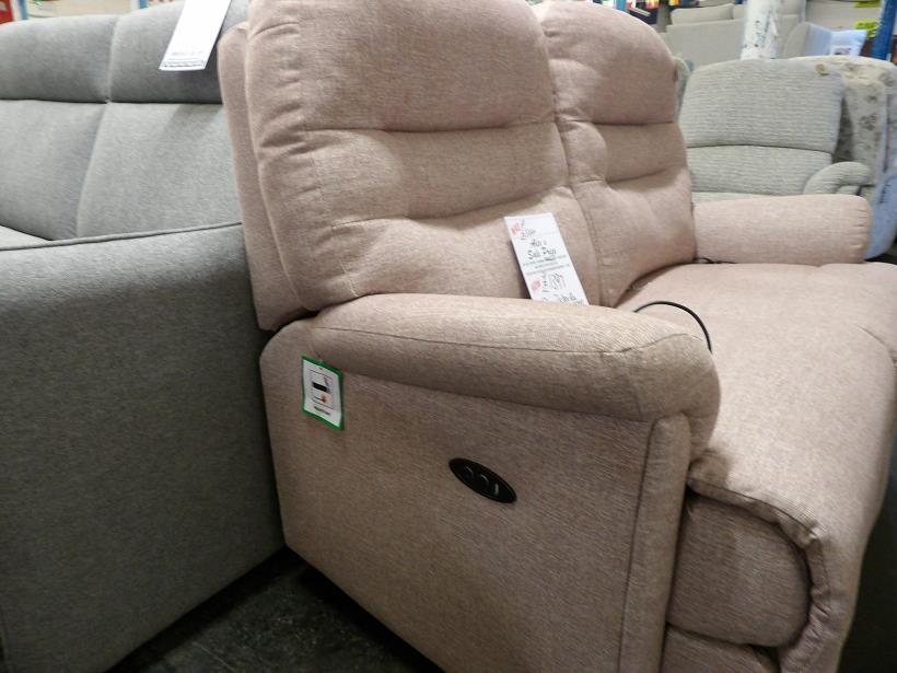 Sofa #7124 at Alec's clearance warehouse, Bolton
