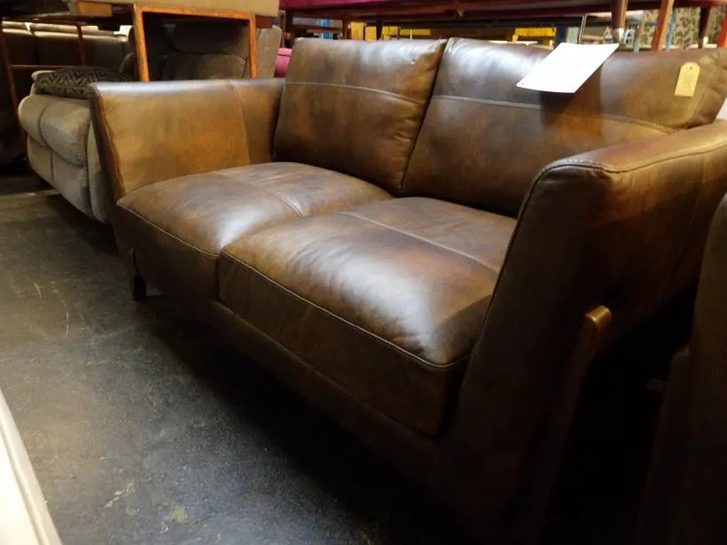 Sofa #7064 at Alec's clearance warehouse, Bolton