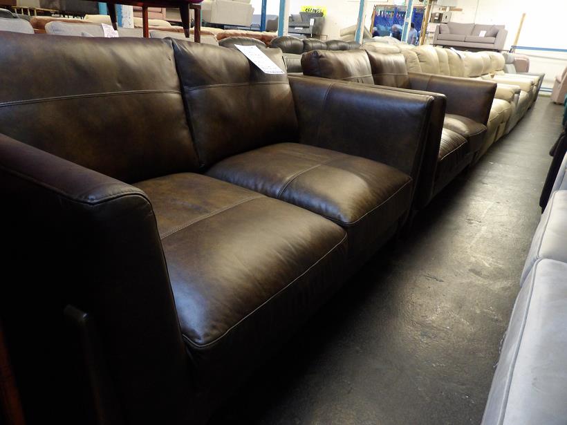 Sofa #7122 at Alec's clearance warehouse, Bolton