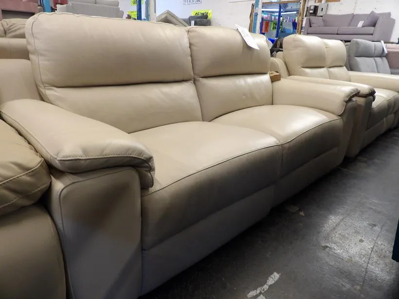 Sofa #7076 at Alec's clearance warehouse, Bolton