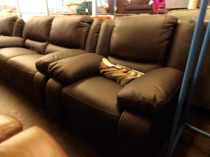 Sofa #7078 at Alec's clearance warehouse, Bolton