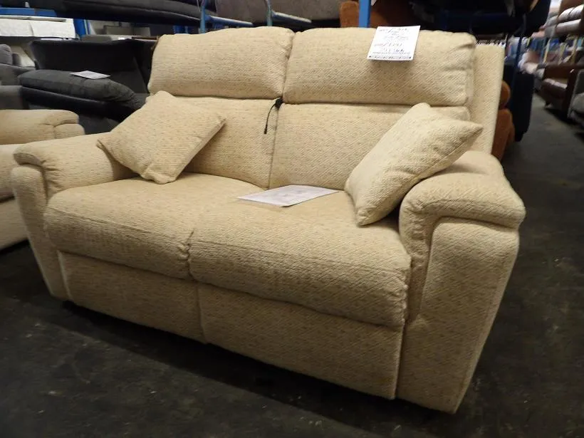 Sofa #7073 at Alec's clearance warehouse, Bolton