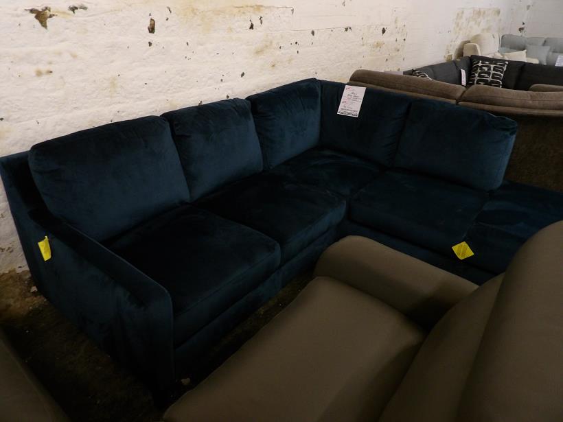 Sofa #7107 at Alec's clearance warehouse, Bolton