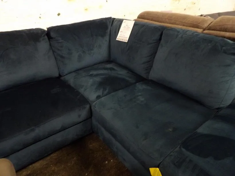 Sofa #7070 at Alec's clearance warehouse, Bolton