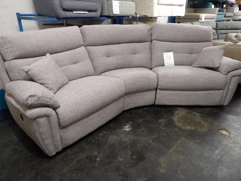 Sofa #7109 at Alec's clearance warehouse, Bolton