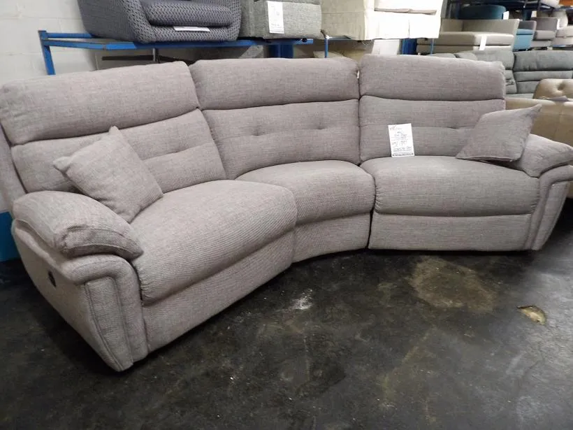 Sofa #7065 at Alec's clearance warehouse, Bolton