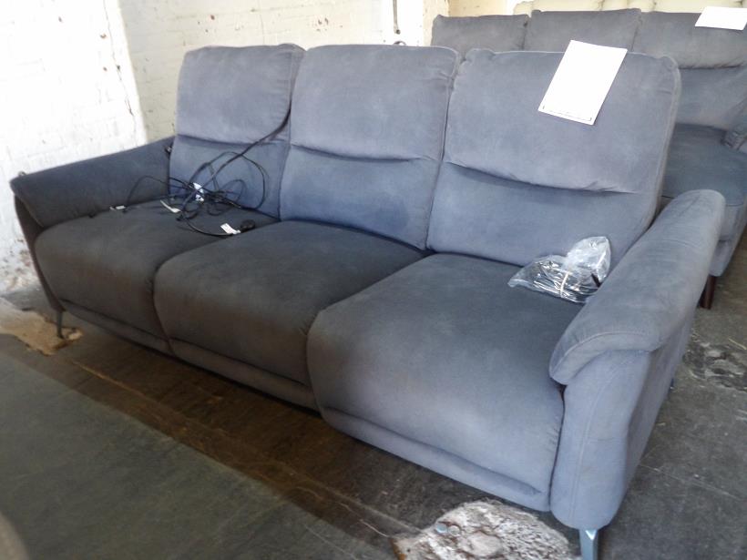 Sofa #7215 at Alec's clearance warehouse, Bolton