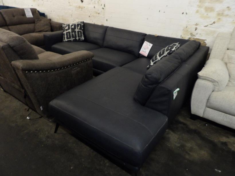Sofa #7103 at Alec's clearance warehouse, Bolton