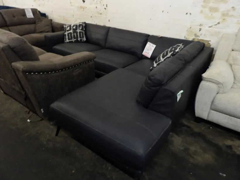 Sofa #7067 at Alec's clearance warehouse, Bolton
