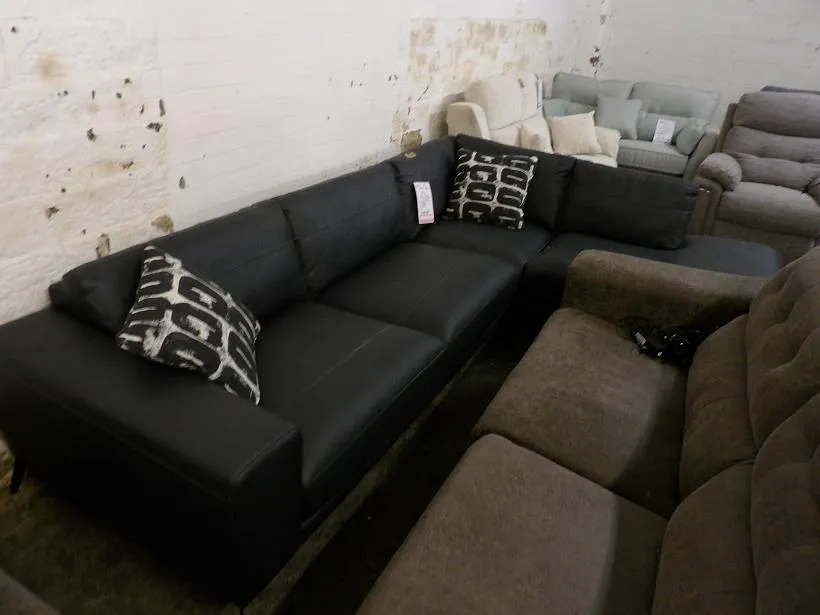 Sofa #7055 at Alec's clearance warehouse, Bolton