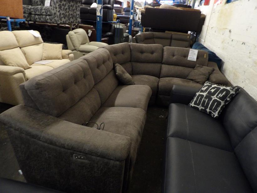Sofa #7104 at Alec's clearance warehouse, Bolton