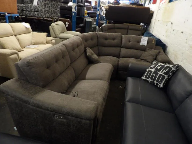 Sofa #7059 at Alec's clearance warehouse, Bolton