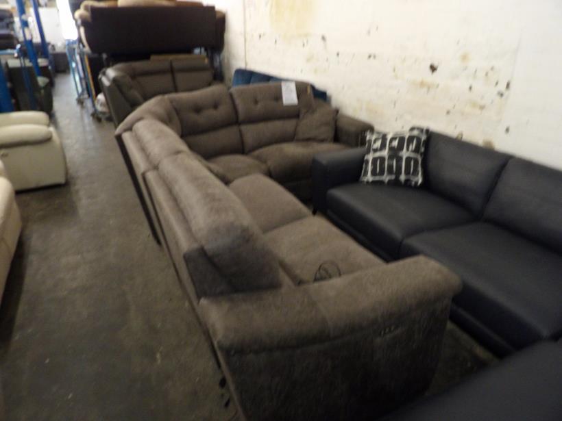 Sofa #7105 at Alec's clearance warehouse, Bolton