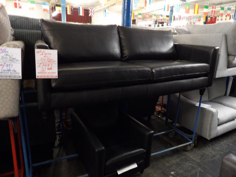 Sofa #7099 at Alec's clearance warehouse, Bolton