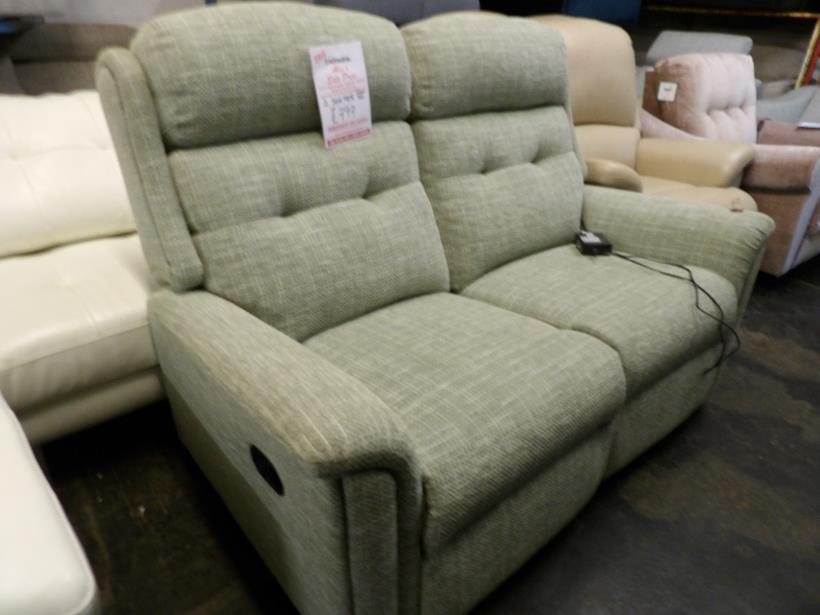 Sofa #7095 at Alec's clearance warehouse, Bolton