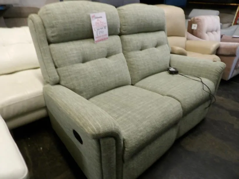 Sofa #7052 at Alec's clearance warehouse, Bolton