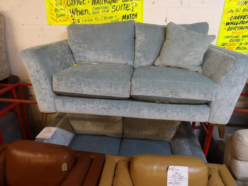 Sofa #7058 at Alec's clearance warehouse, Bolton