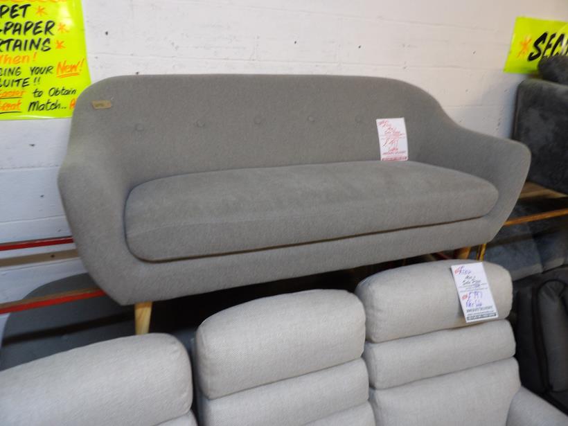 Sofa #7097 at Alec's clearance warehouse, Bolton