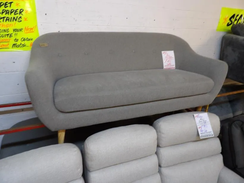 Sofa #7050 at Alec's clearance warehouse, Bolton