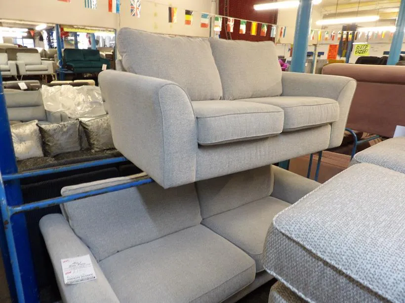 Sofa #7051 at Alec's clearance warehouse, Bolton