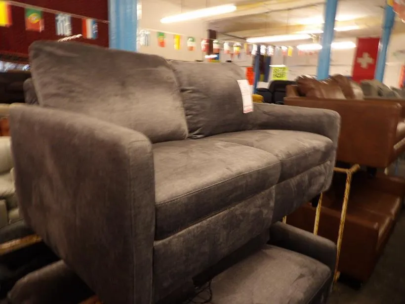 Sofa #7061 at Alec's clearance warehouse, Bolton